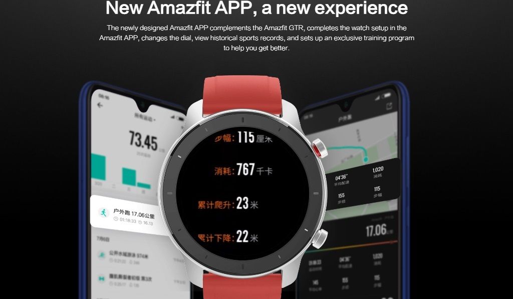 Amazfit GTR 47mm dealstherapy.com