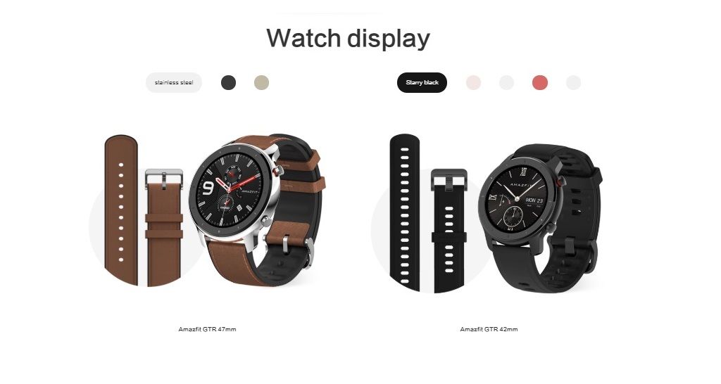 Amazfit GTR 47mm dealstherapycom