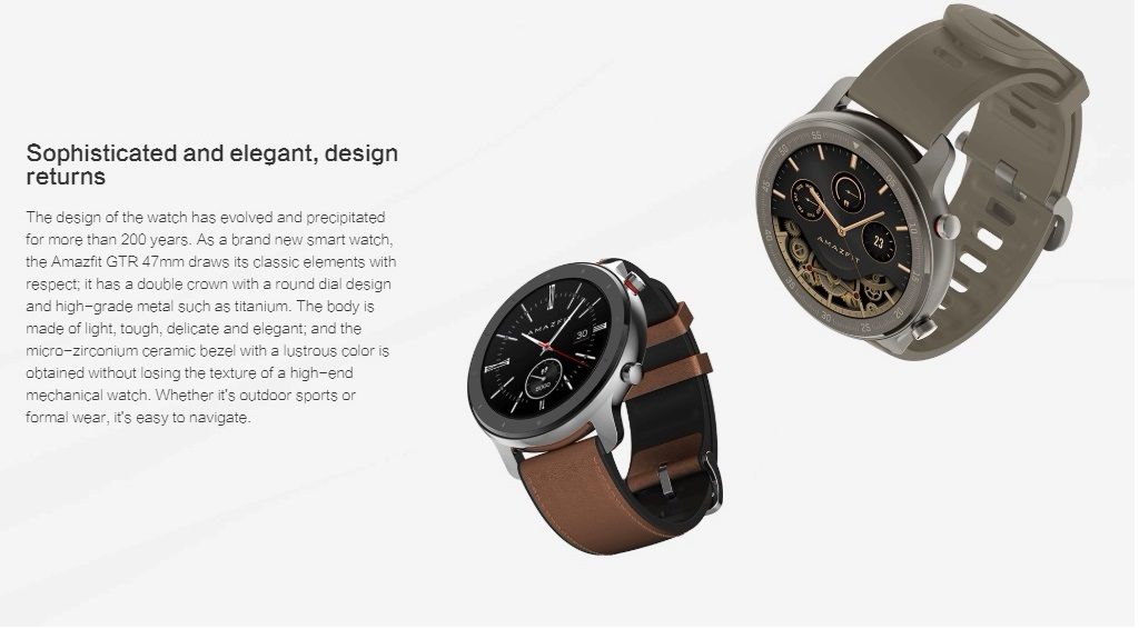 Amazfit GTR 47mm dealstherapycom