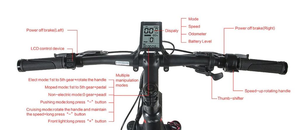 Samebike XD26 dealstherapy.com