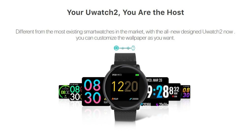 UMIDIGI Uwatch 2 dealstherapy.com