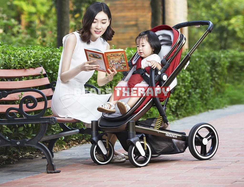 Bebehoo All Terrain High Landscape Stroller