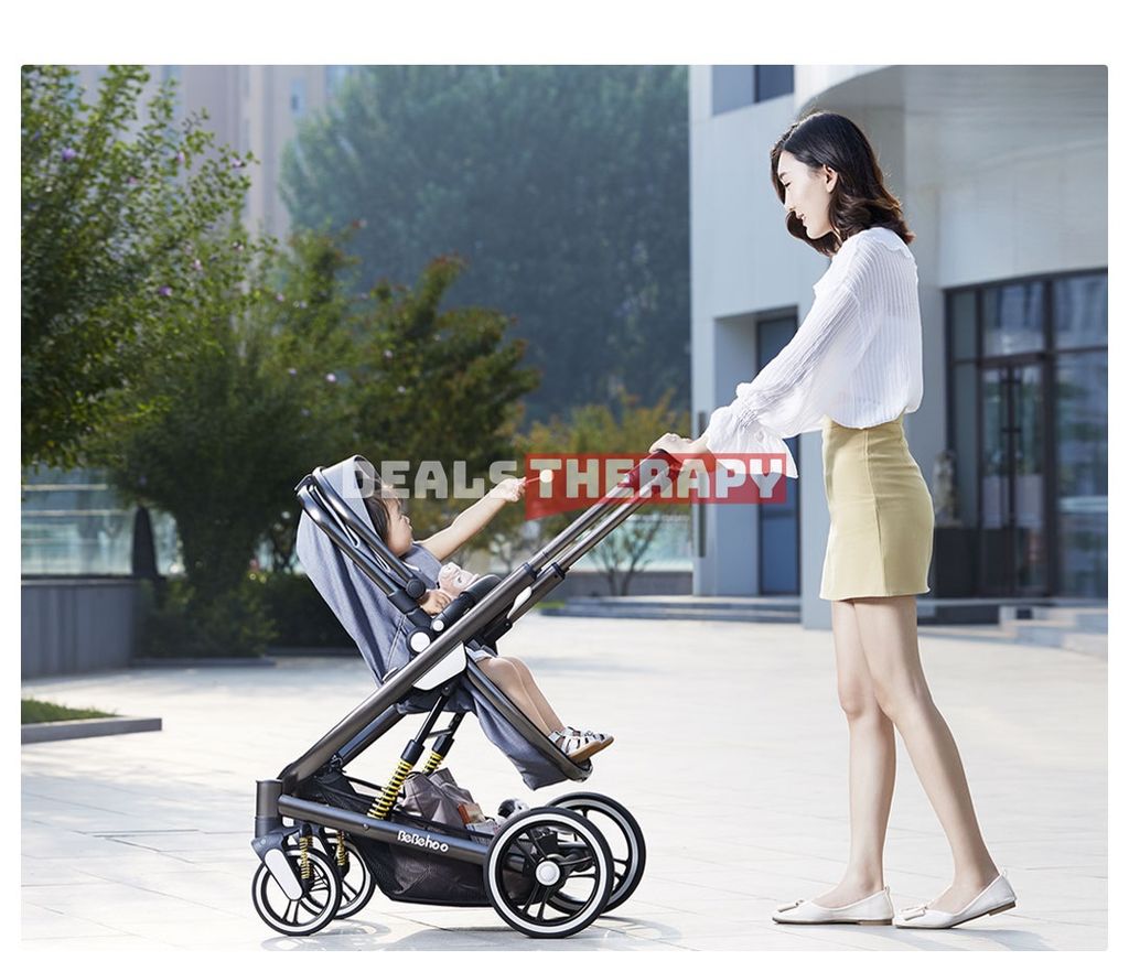 Bebehoo All Terrain High Landscape Stroller