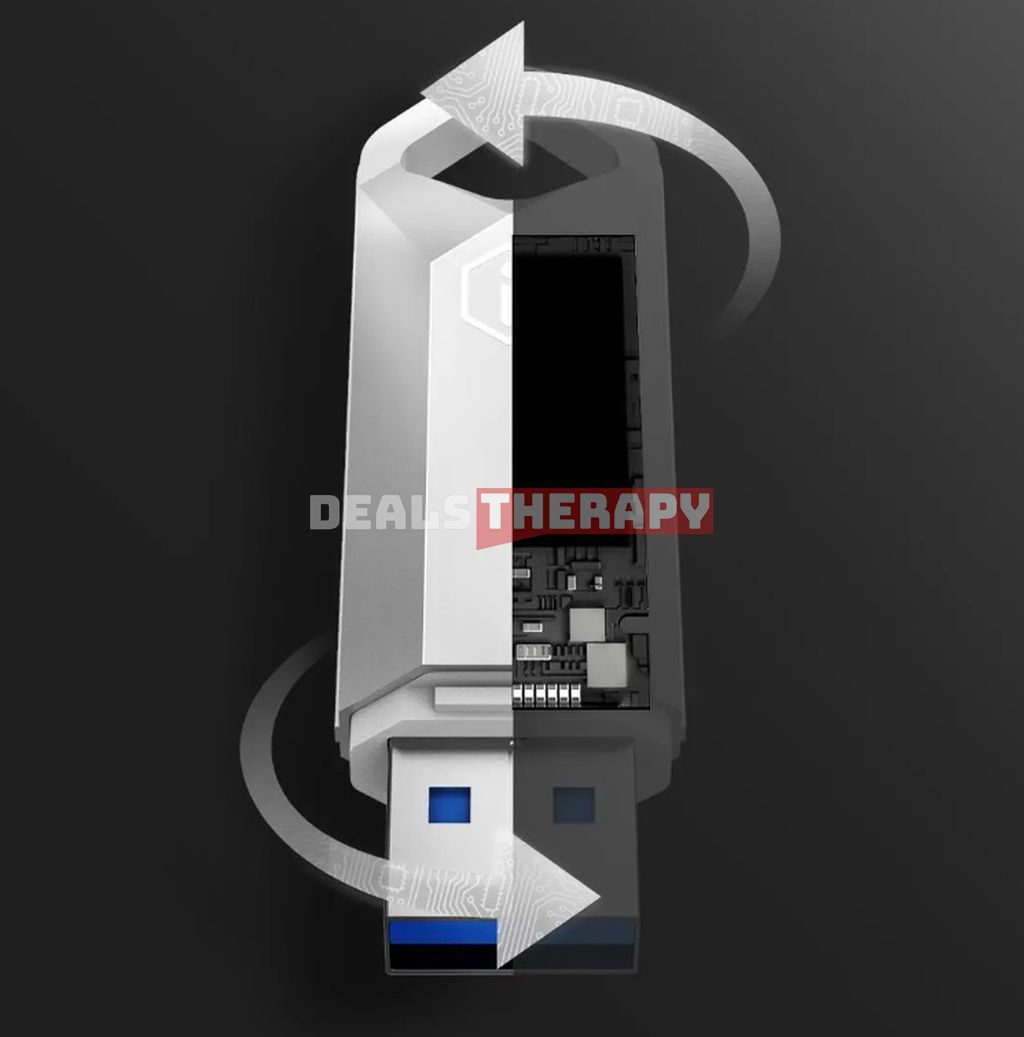IQUNIX Aomr2 Metal USB Flash Drive