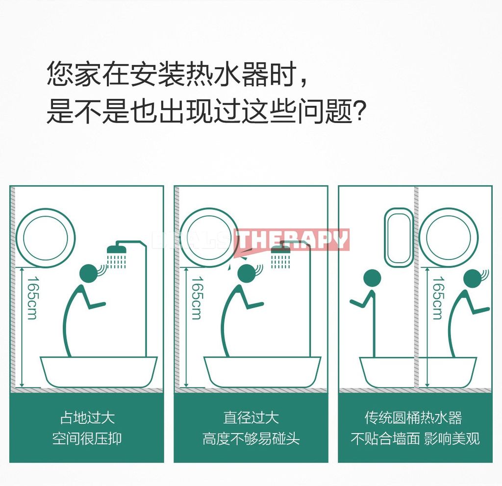 Midea Ultra Thin Electric Water Heater