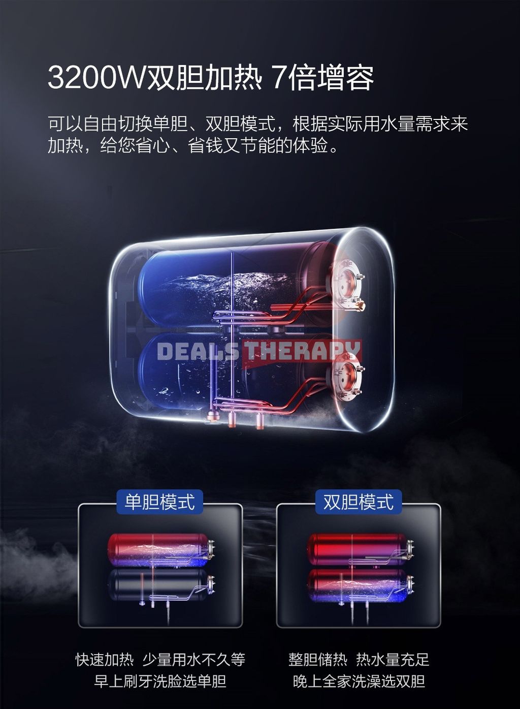 Midea Ultra Thin Electric Water Heater