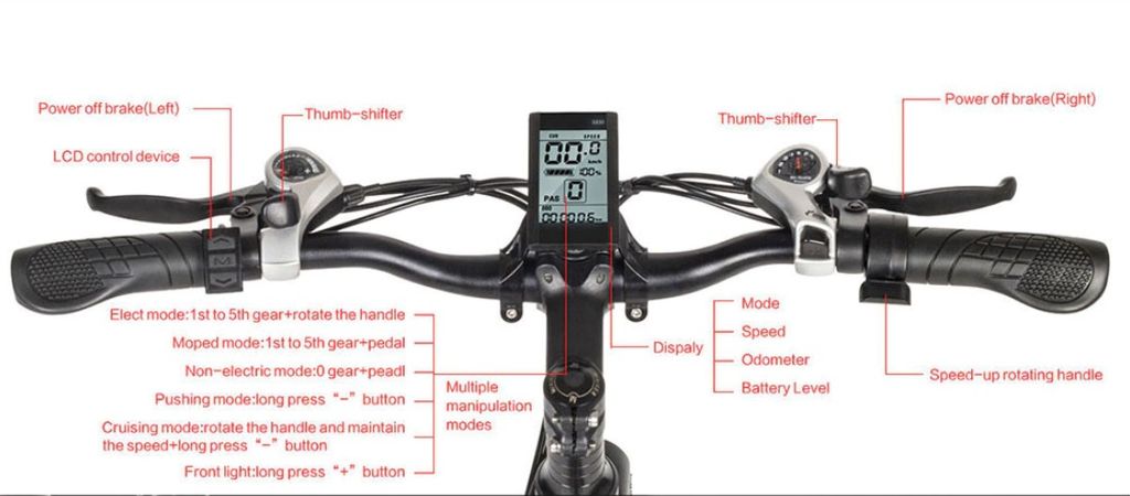 Samebike MY SM26