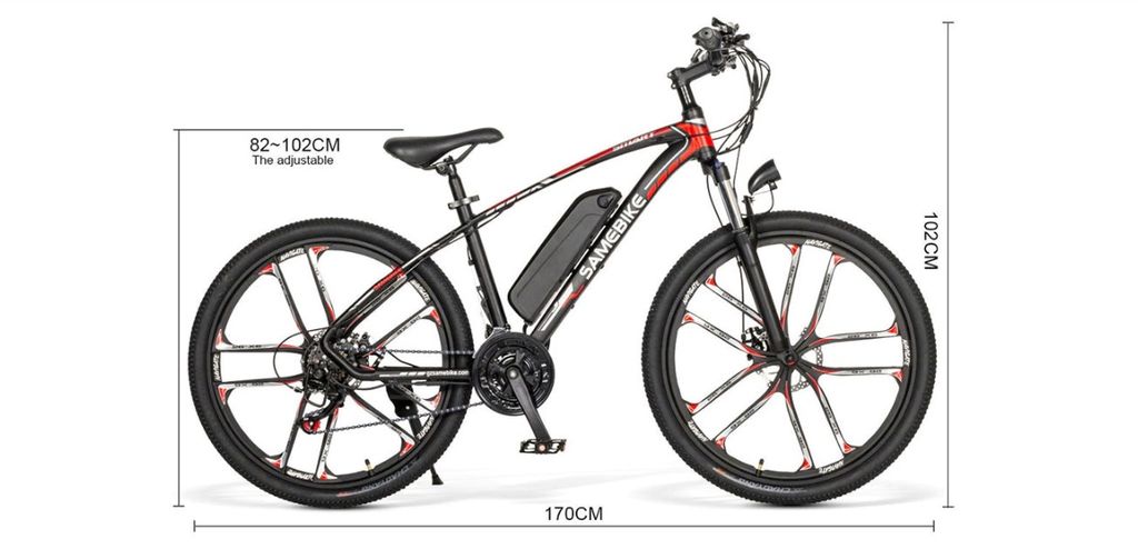 Samebike MY SM26