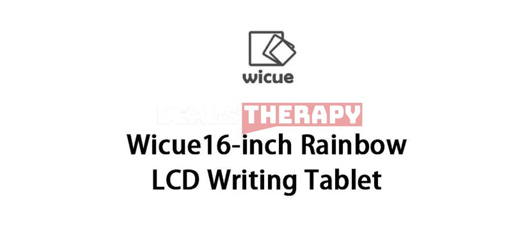 Wicue 16-inch Rainbow LCD Tablet