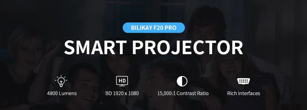 Bilikay F20 Pro