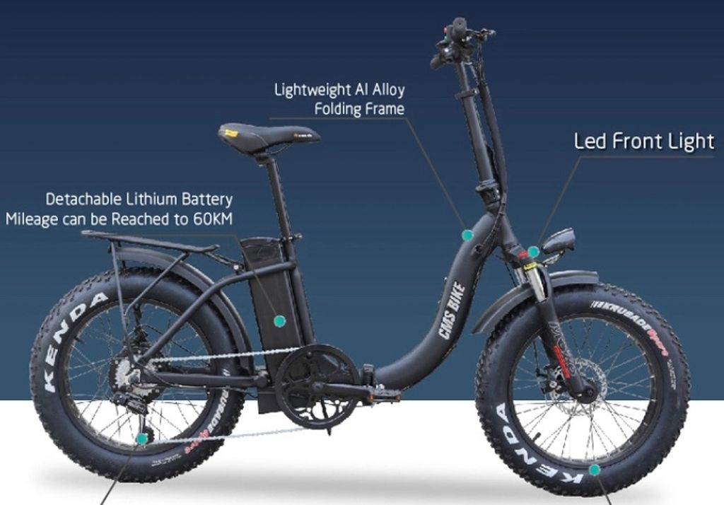 CMSBIKE CMSTD 20PW