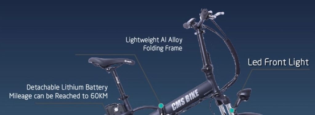 CMSBIKE CMSTD 20PZ