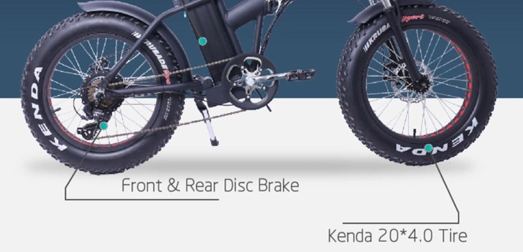CMSBIKE CMSTD 20PZ