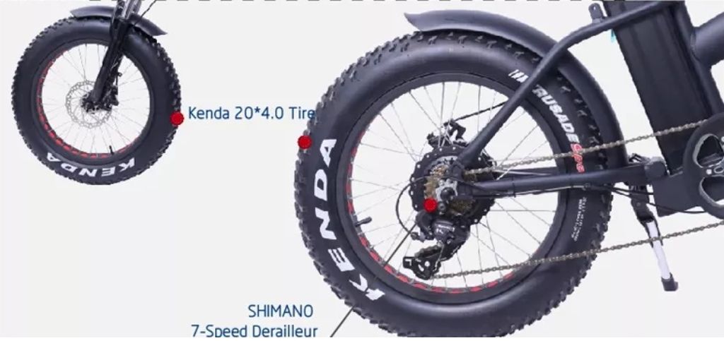 CMSBIKE CMSTD 20PZ