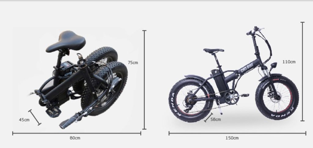 CMSBIKE CMSTD-20PZ