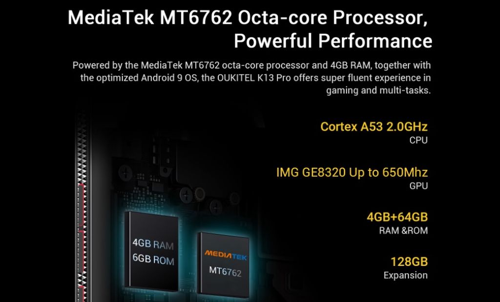 Oukitel K13 Pro