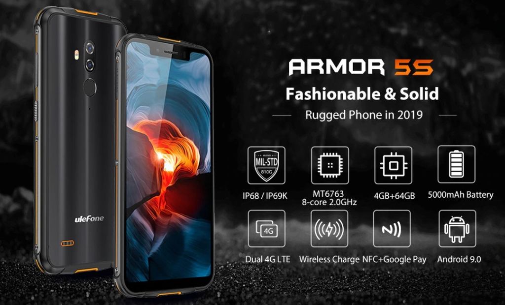 Ulefone Armor 5S