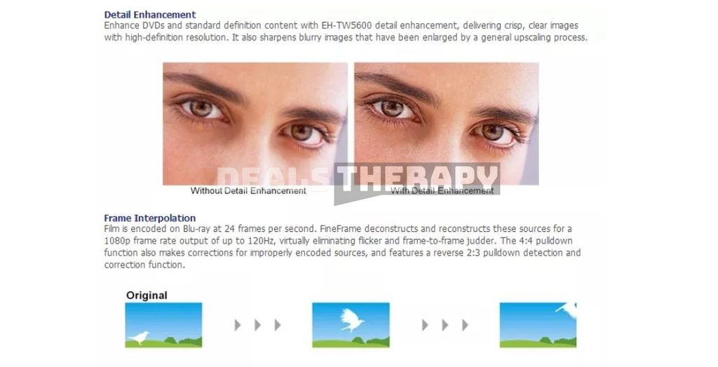 EPSON CH TW5600