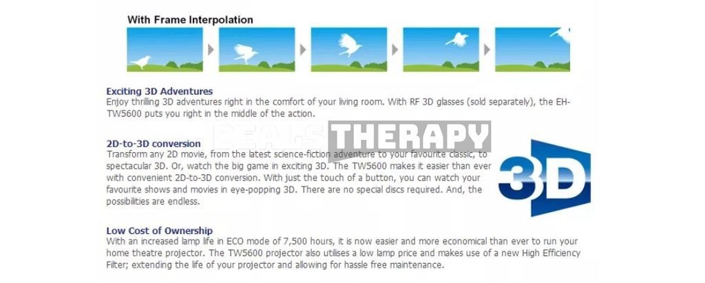 EPSON CH TW5600