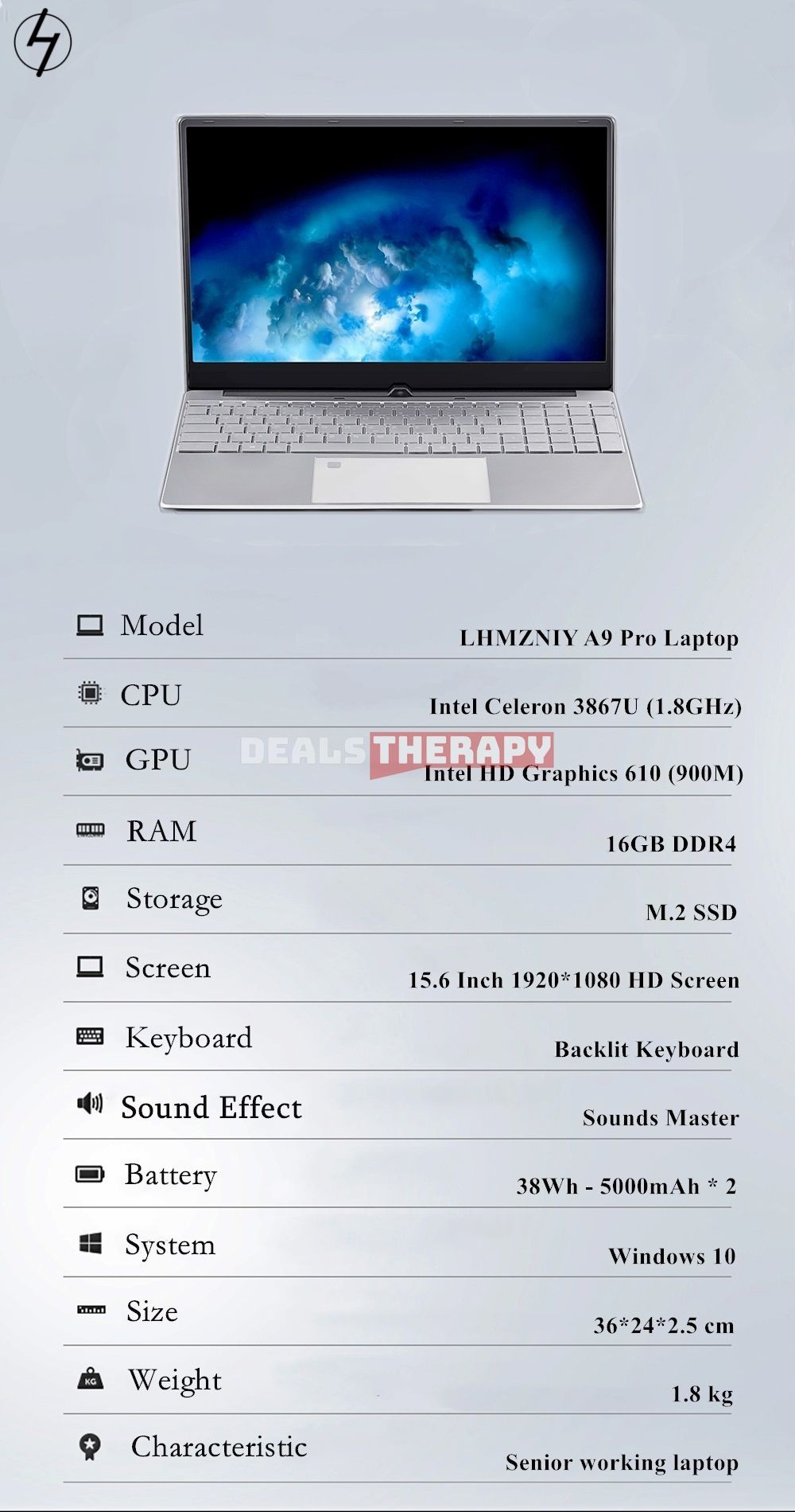 LHMZNIY A9 Pro Dealstherapycom
