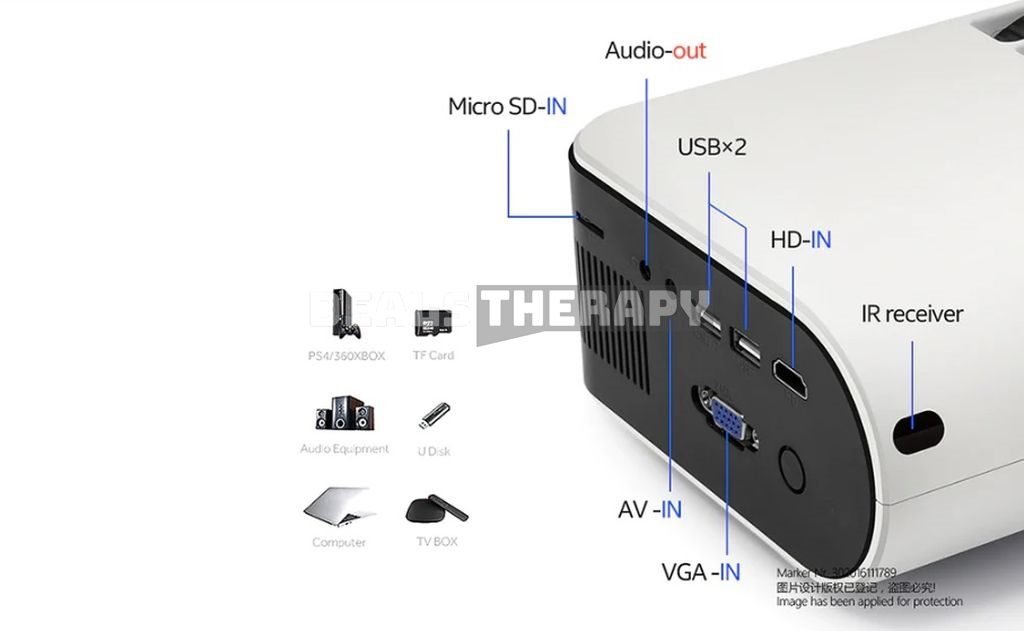 AUN MINI W18C