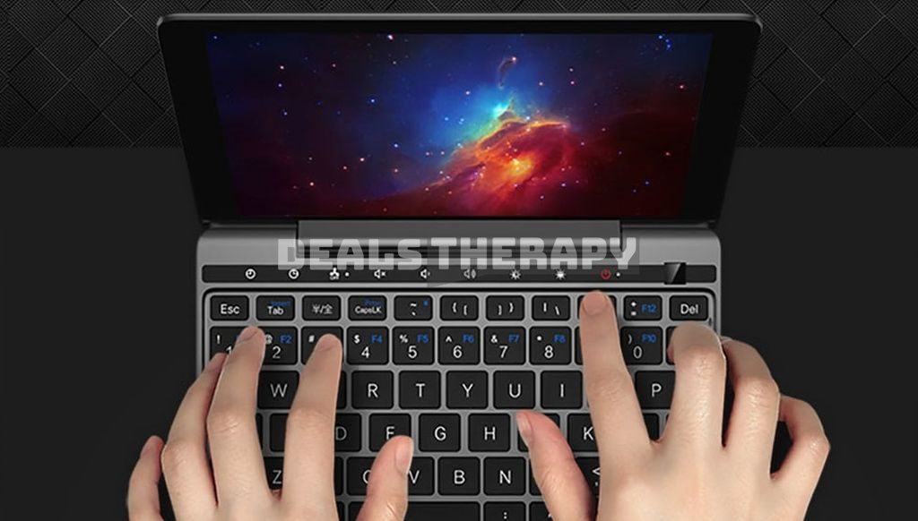 GPD Pocket 2 Amber Black