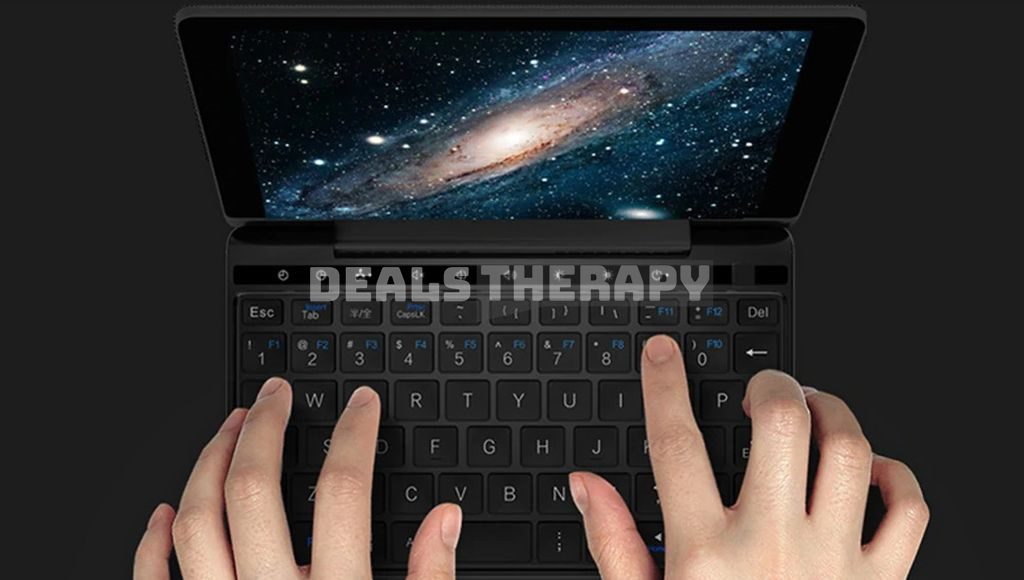 GPD Pocket 2 Amber Black