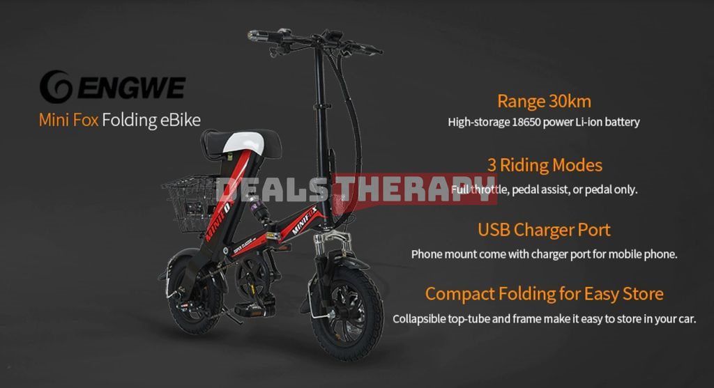 ENGWE eBike Mini Fox