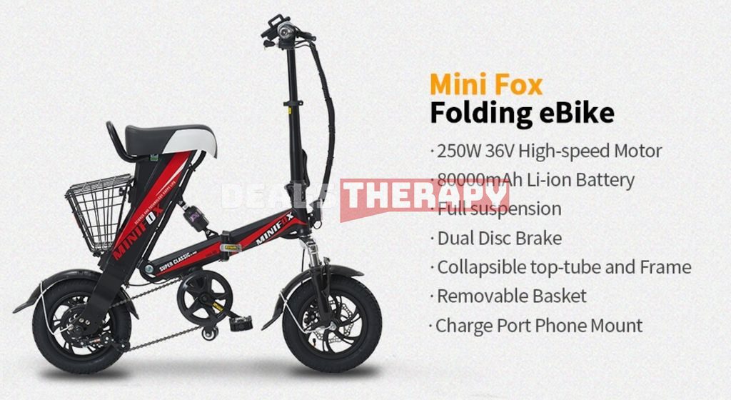 ENGWE eBike Mini Fox