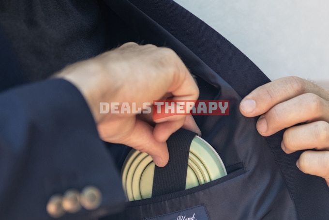HUNU Folding Coffee Cup Fits In Your Jeans Pocket