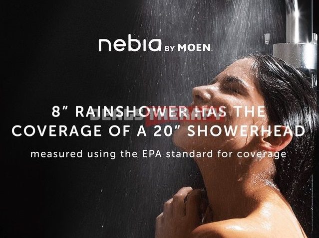 Nebia by Moen Next Generation Shower 2020