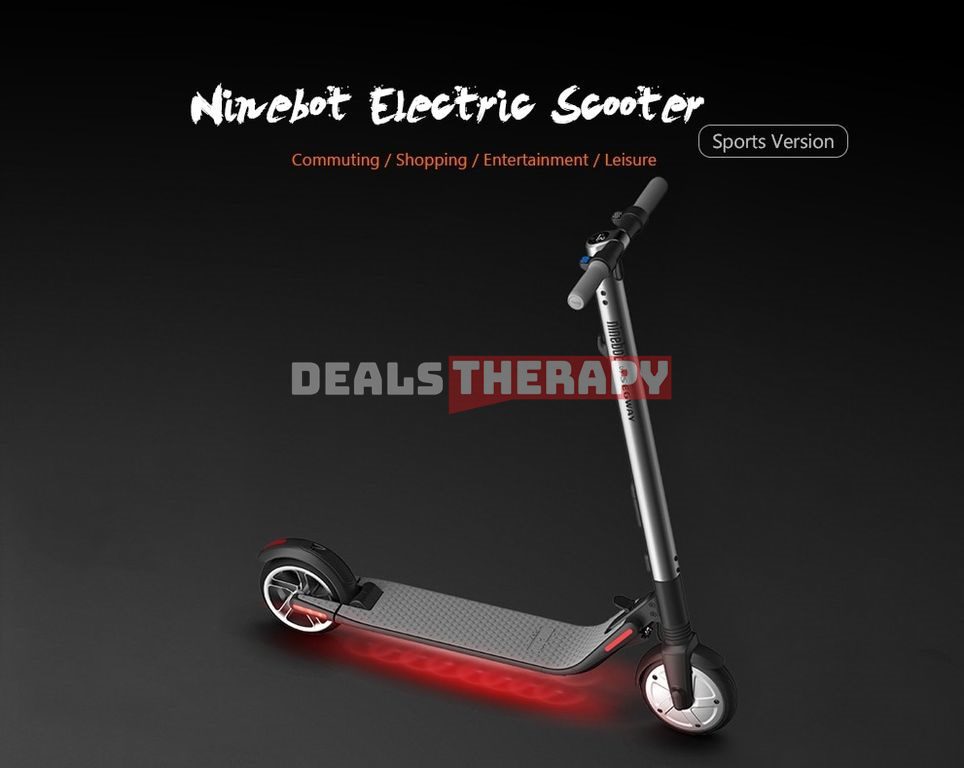 Ninebot Electric Scooter ES2