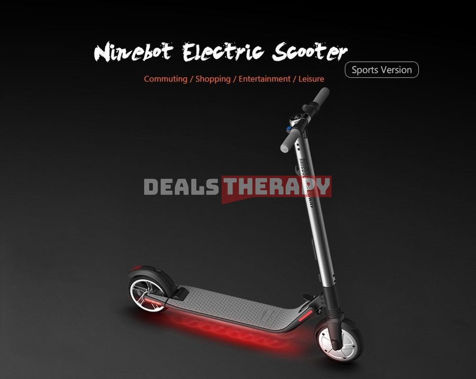 Ninebot Electric Scooter ES4