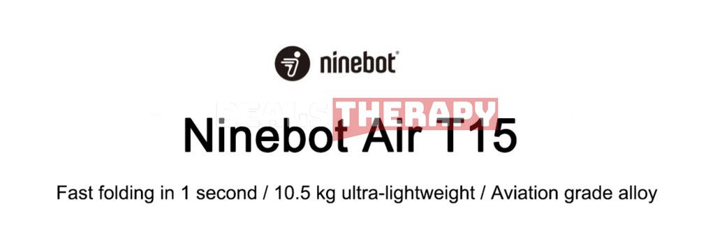 Ninebot KickScooter Air T15