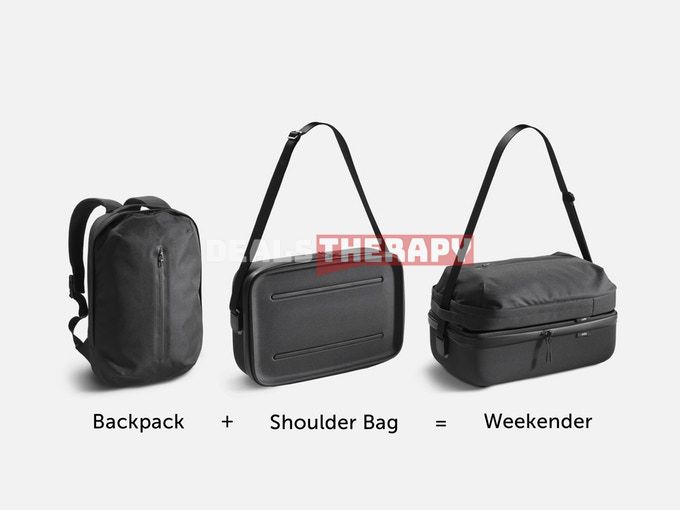 ODA Hop 2 in 1 Modular Bag and Backpack
