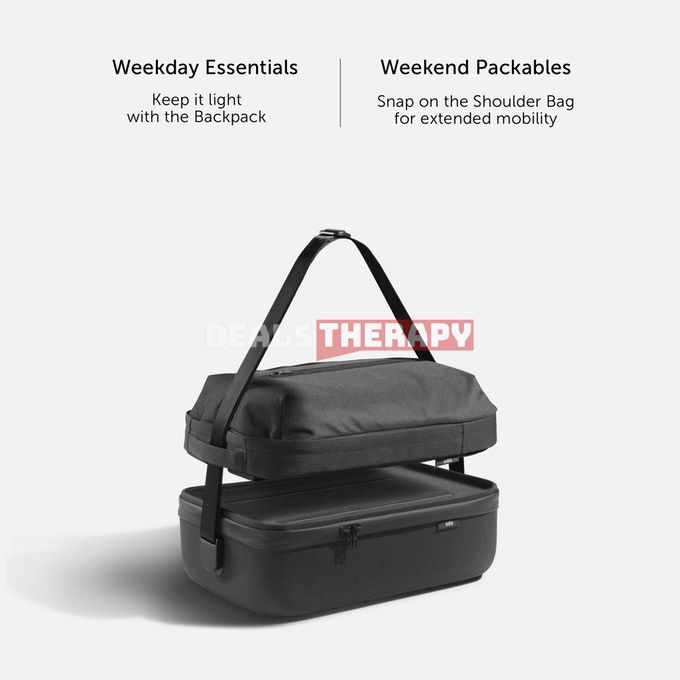 ODA - Hop: 2-in-1 Modular Bag and Backpack