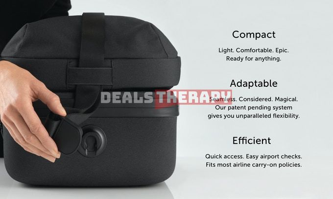 ODA - Hop: 2-in-1 Modular Bag and Backpack