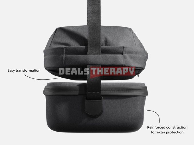 ODA - Hop: 2-in-1 Modular Bag and Backpack