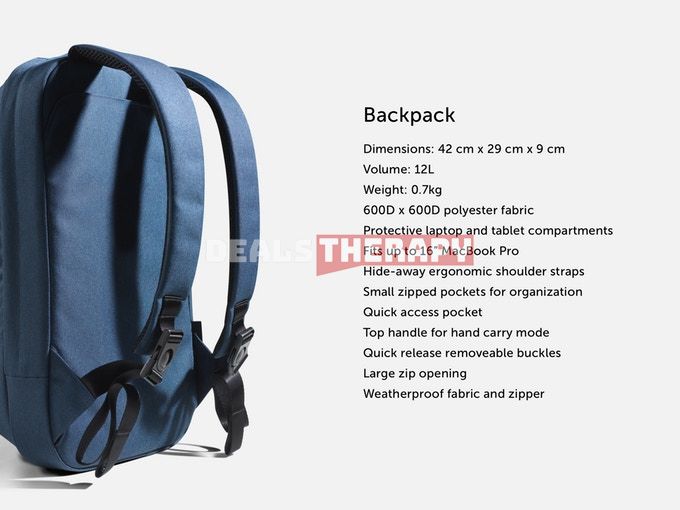 ODA Hop 2 in 1 Modular Bag and Backpack