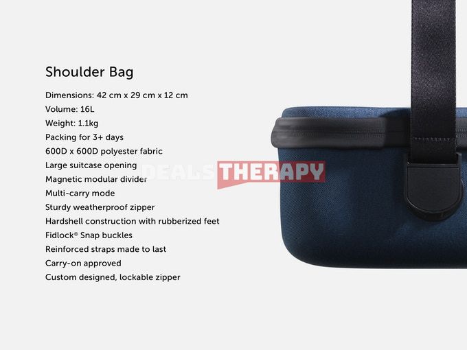 ODA Hop 2 in 1 Modular Bag and Backpack