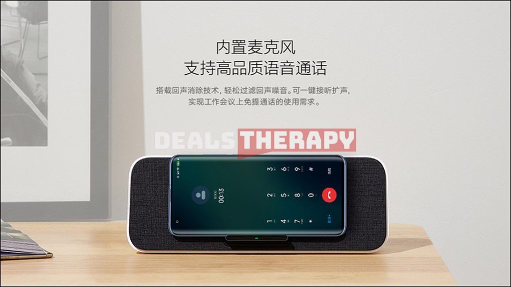 Xiaomi 2 in 1 Wireless Speaker Charger 30W MAX