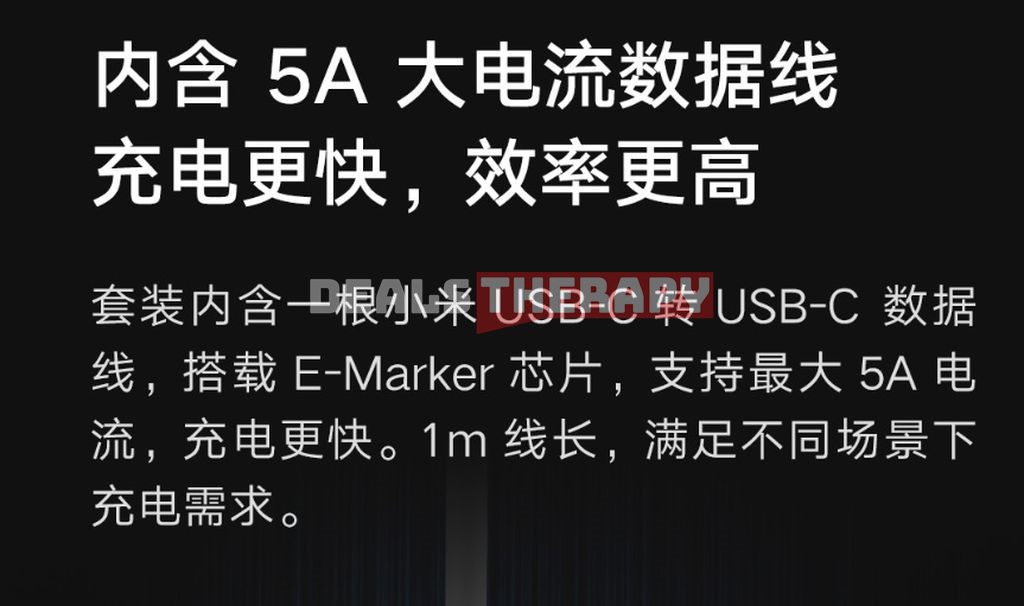 Xiaomi 65W Type C GaN