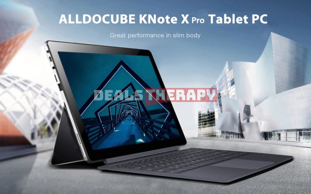 ALLDOCUBE KNote X Pro