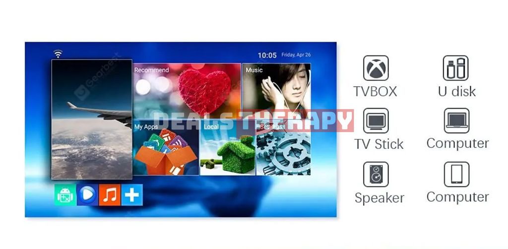 Redmi Touchscreen Speaker 8