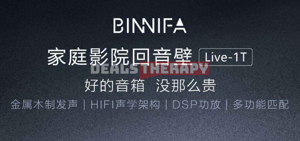 BINNIFA Live 1T