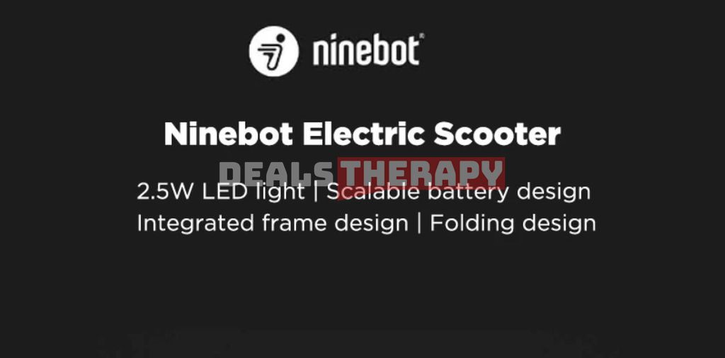 Ninebot E22