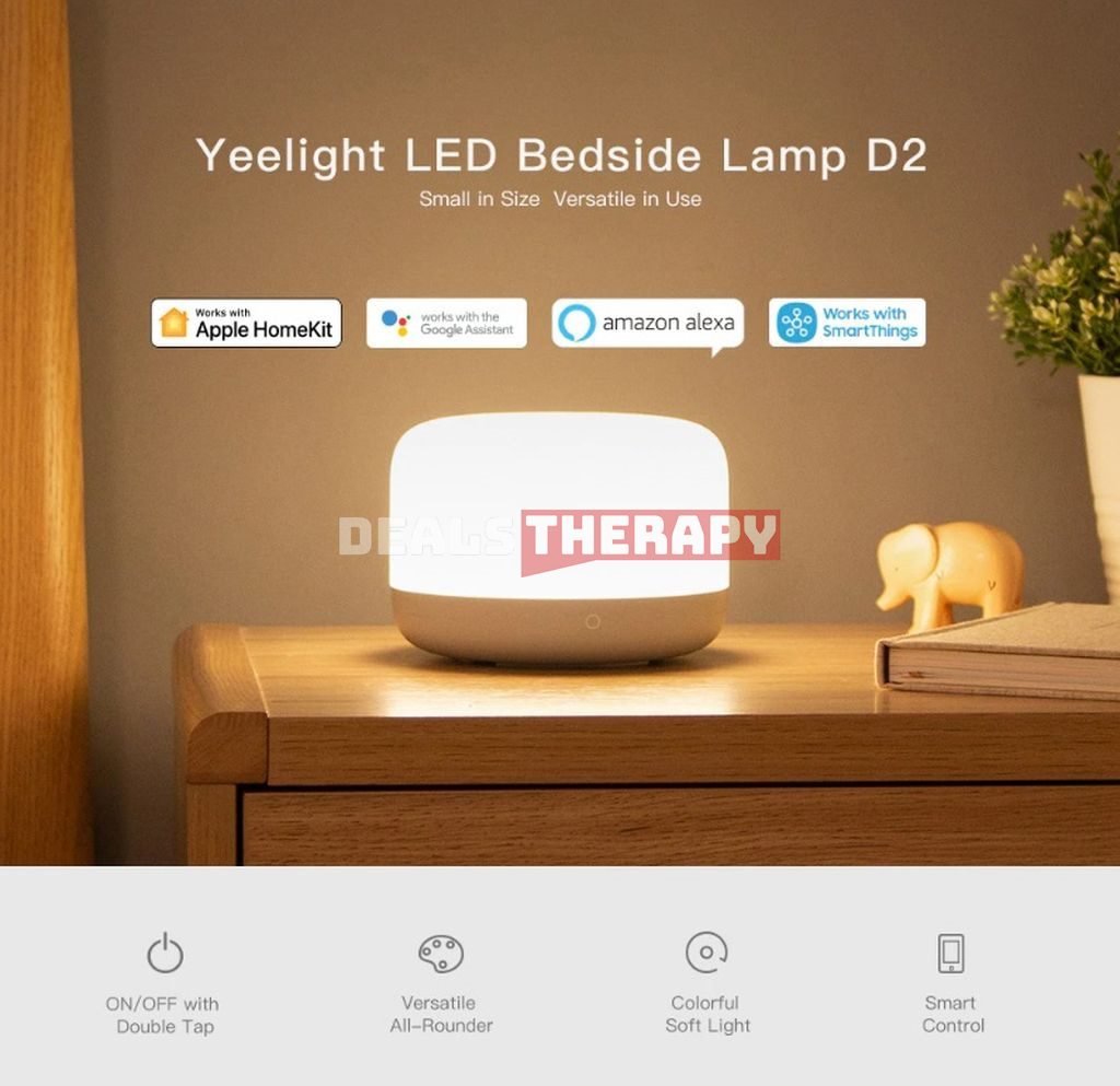 Xiaomi Yeelight LED Bedside Lamp D2