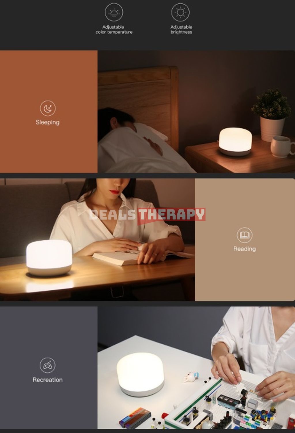 Xiaomi Yeelight LED Bedside Lamp D2