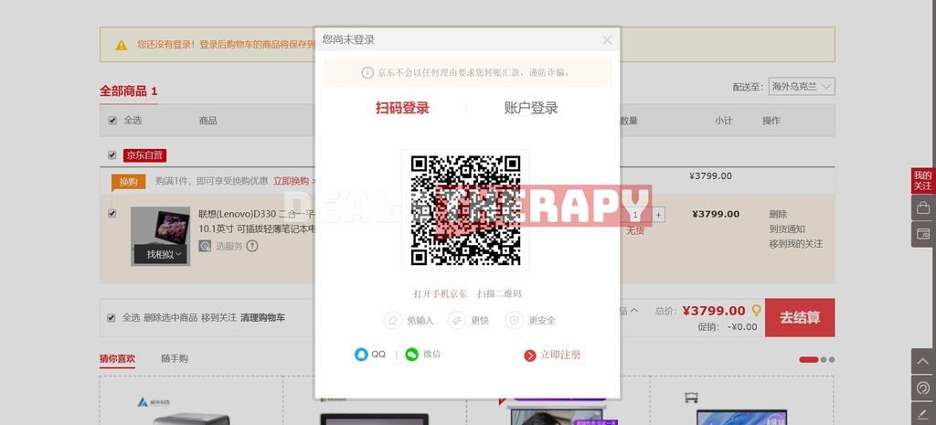Online Shopping Guide JDcom How to shop in this online store