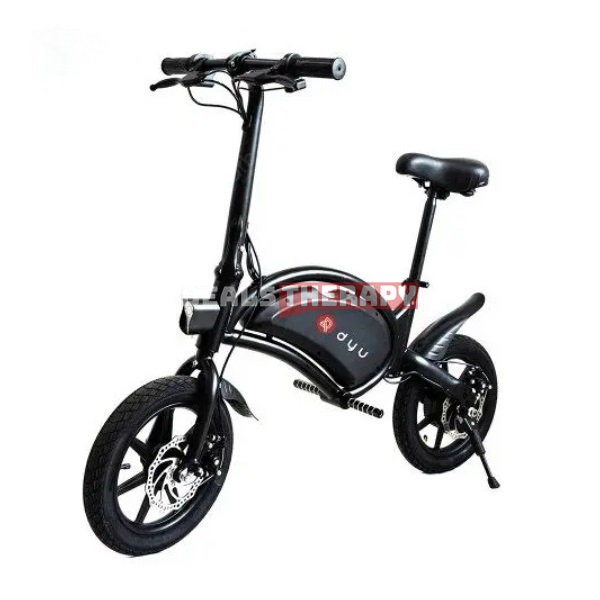 DYU D3F Folding Moped Electric Bike - PL Stock - Geekbuying